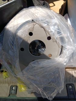 New rotor's for SUV