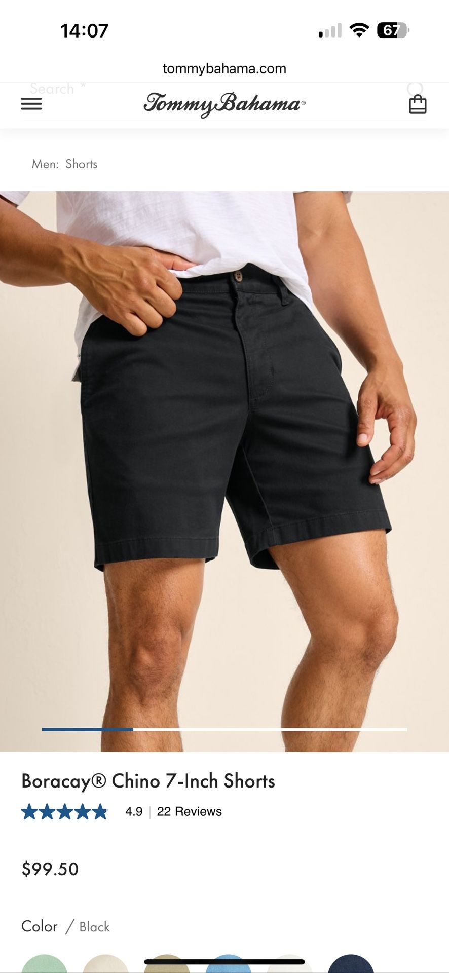 Tommy Bahama Men's shorts new