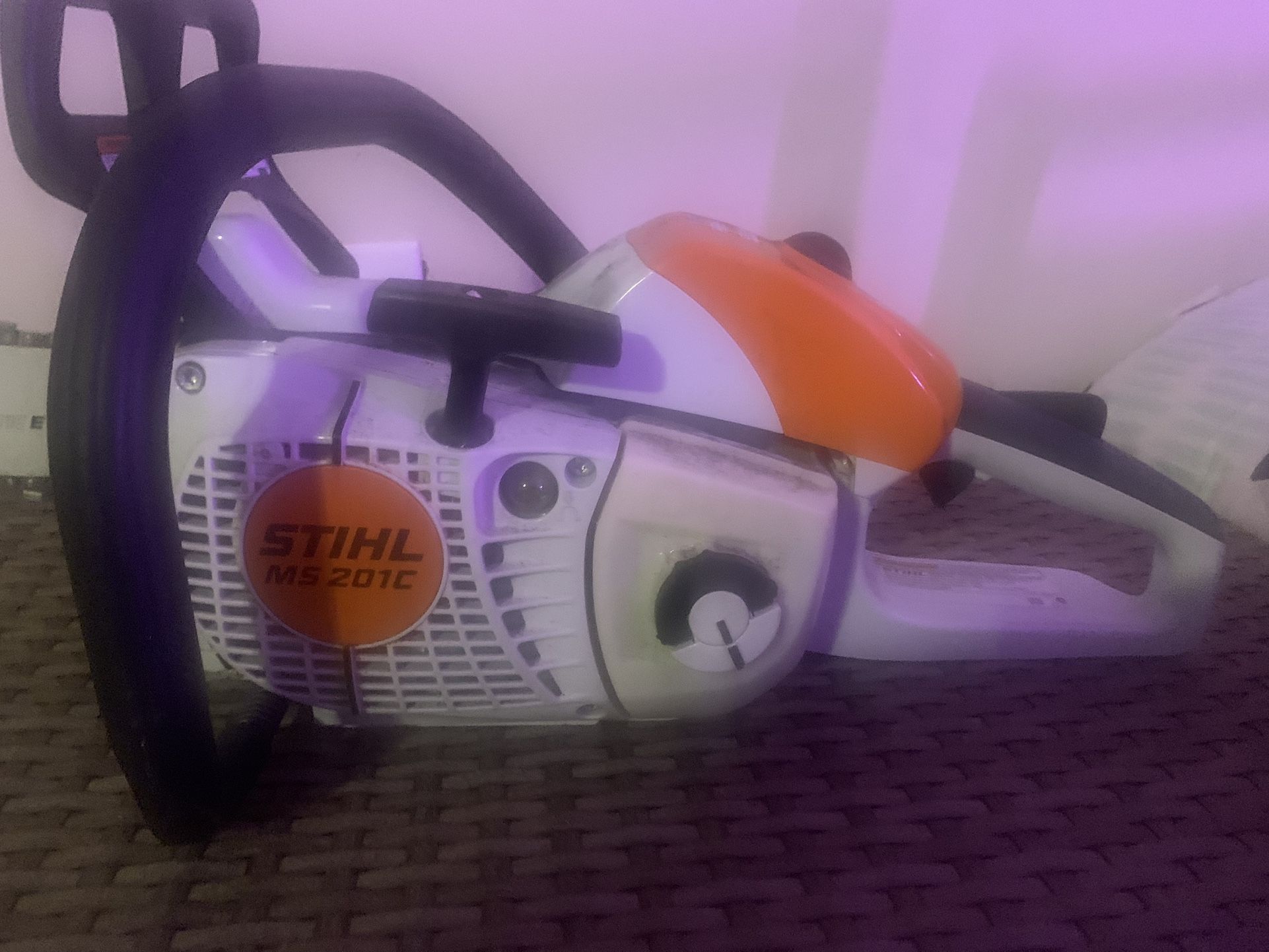 Stihl Ms 201C Chainsaw for Sale in East Chicago, IN OfferUp