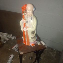 Rare Porcelain Figure