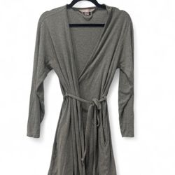 Womens victorias secret soft gray robe size XS/S