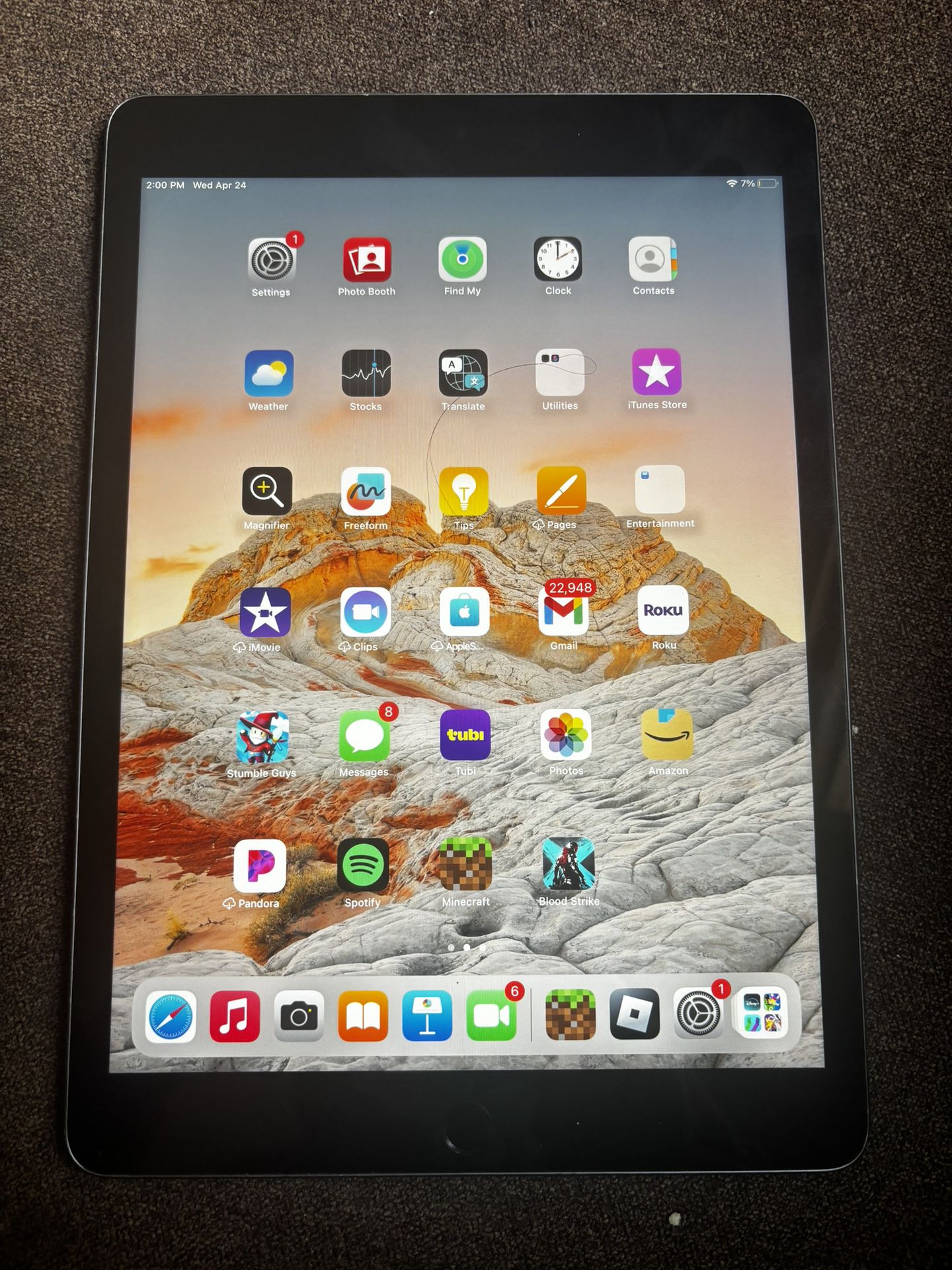iPad 9th Generation 64gb