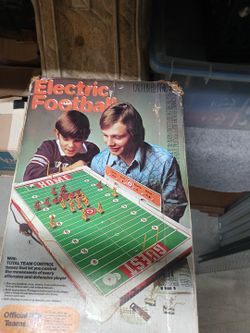 Vintage Electronic Football
