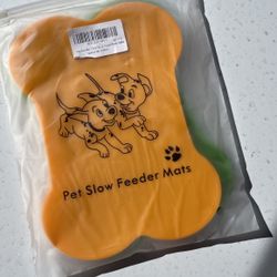 Pet Slow Feeder Mats 