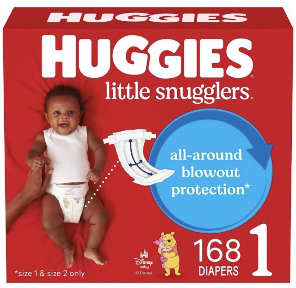 Huggies Little Snugglers Size 1 