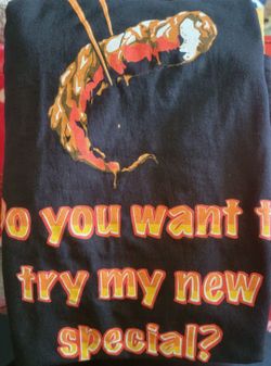 Food Wars Soma Yukihira Peanut Butter Squid (5XL) T-Shirt