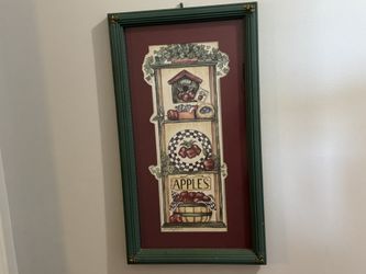 Home Interiors and Gifts  Apple picture