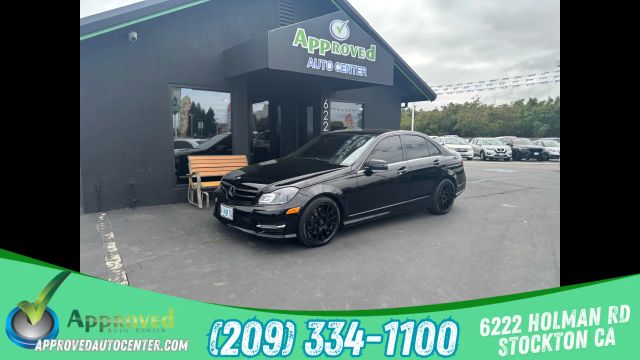 2014 Mercedes-Benz C-Class