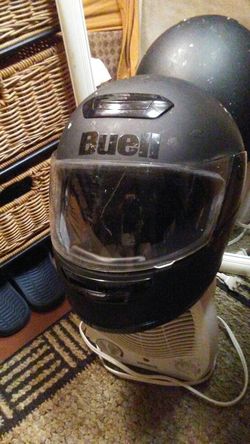 Buell full face custom from Harley Davidson spinoff