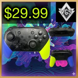 *OFFICIAL* Nintendo Switch Pro Controller — Splatoon 3 Edition