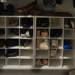 Shoe storage