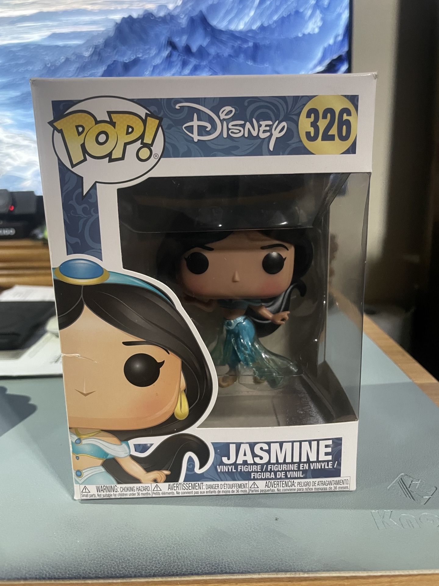 Funko Pop Disney Aladdin #326 Jasmine 2017 Release