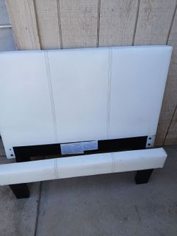 Twin size headboard.  Free