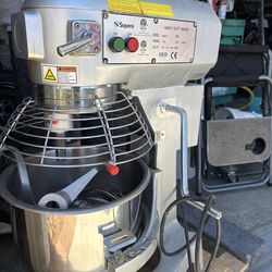 Heavy Duty Commercial Mixer – Supera SMX-20 (20 Qt) – Great Condition