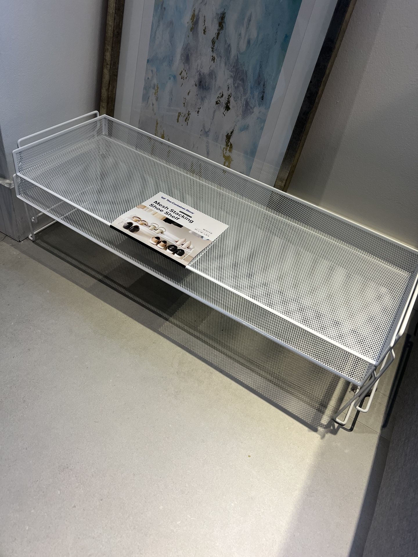 2 Shoe Shelves