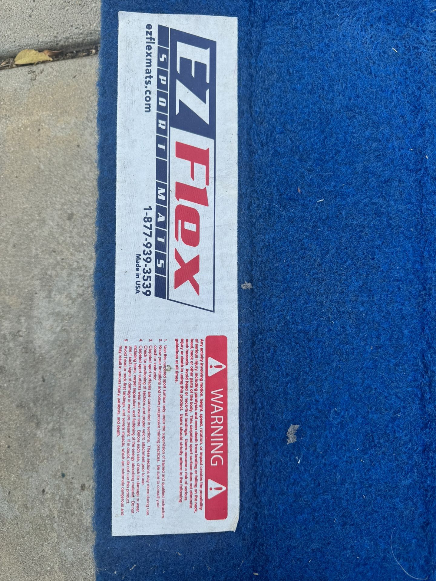 EZ Flex Gymnastics Mats