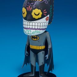 BATMAN Calavera Statue 
