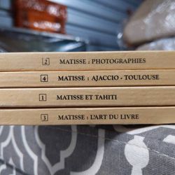 Set Of Matisse Books