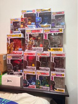 Godzilla pops