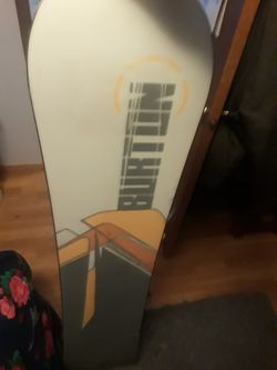 Burton snowboard