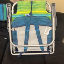 Tony bahama beach chair 