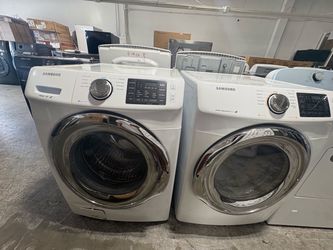 Samsung Front Load Washer and Dryer Set