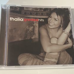 Thalia Greatest Hits
