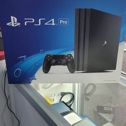 Ps4 Pro Open Box Condition 1gb 