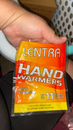 Hand warmers