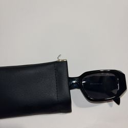 Black Unisex PRADA glasses