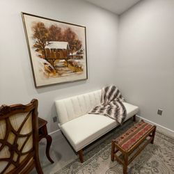 Armless Futon Sofa Lounger