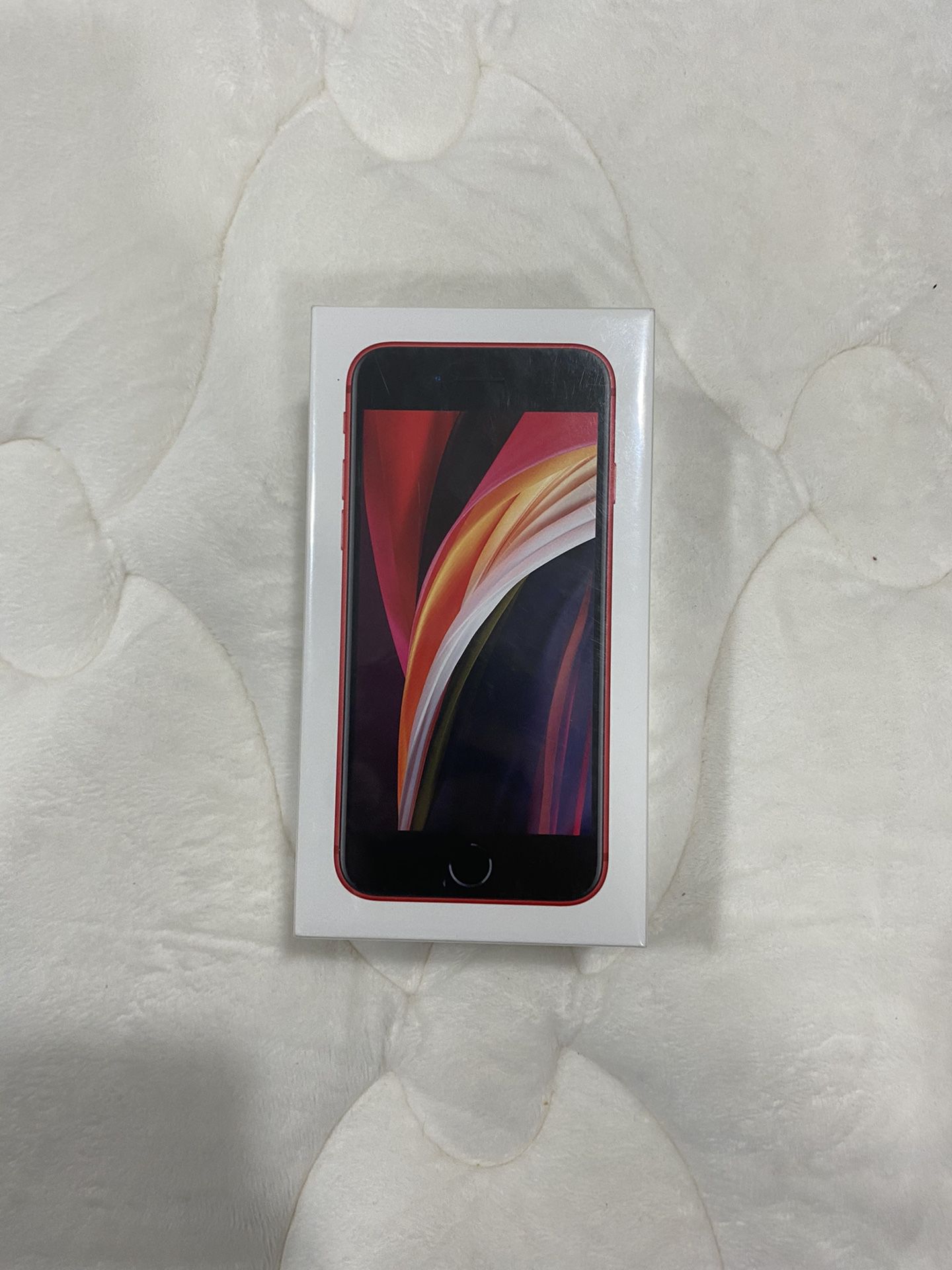 IPhone SE Red Unlocked new generation