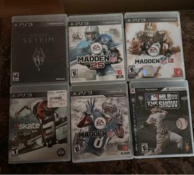 PS3 game bundle