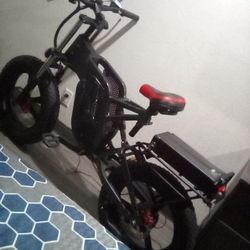 EKX2000W ELECTRIC E-BIKE 