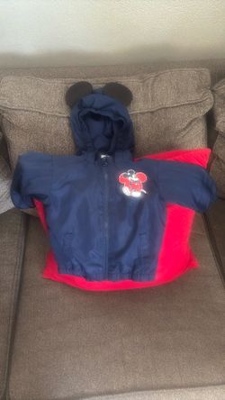 Mickey Mouse Jacket Size 2T