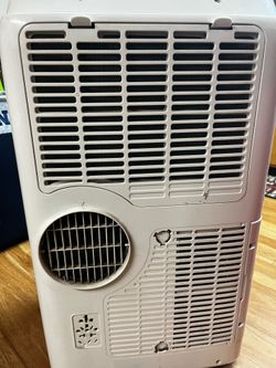 BLACK+DECKER Portable Air Conditioner with Heat, 14,000 BTU with 12,000 BTU Heating for Rooms Up To 700 Sq. Ft., Portable AC with Follow Me Remote Con