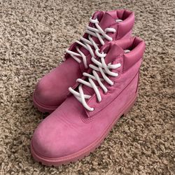 Timberland Premium 6-Inch Waterproof Boots Girls Size 2.5