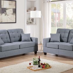 Sofa & Love Seat