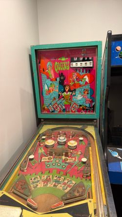 Bally 4 Queens Pinball Machine