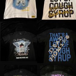 Awful Lot of Cough Syrup T shirt