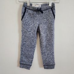New Janie And Jack Toddler Fleece Lined Joggers 3