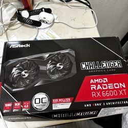 AMD RADEON RX 6600 TI Unused