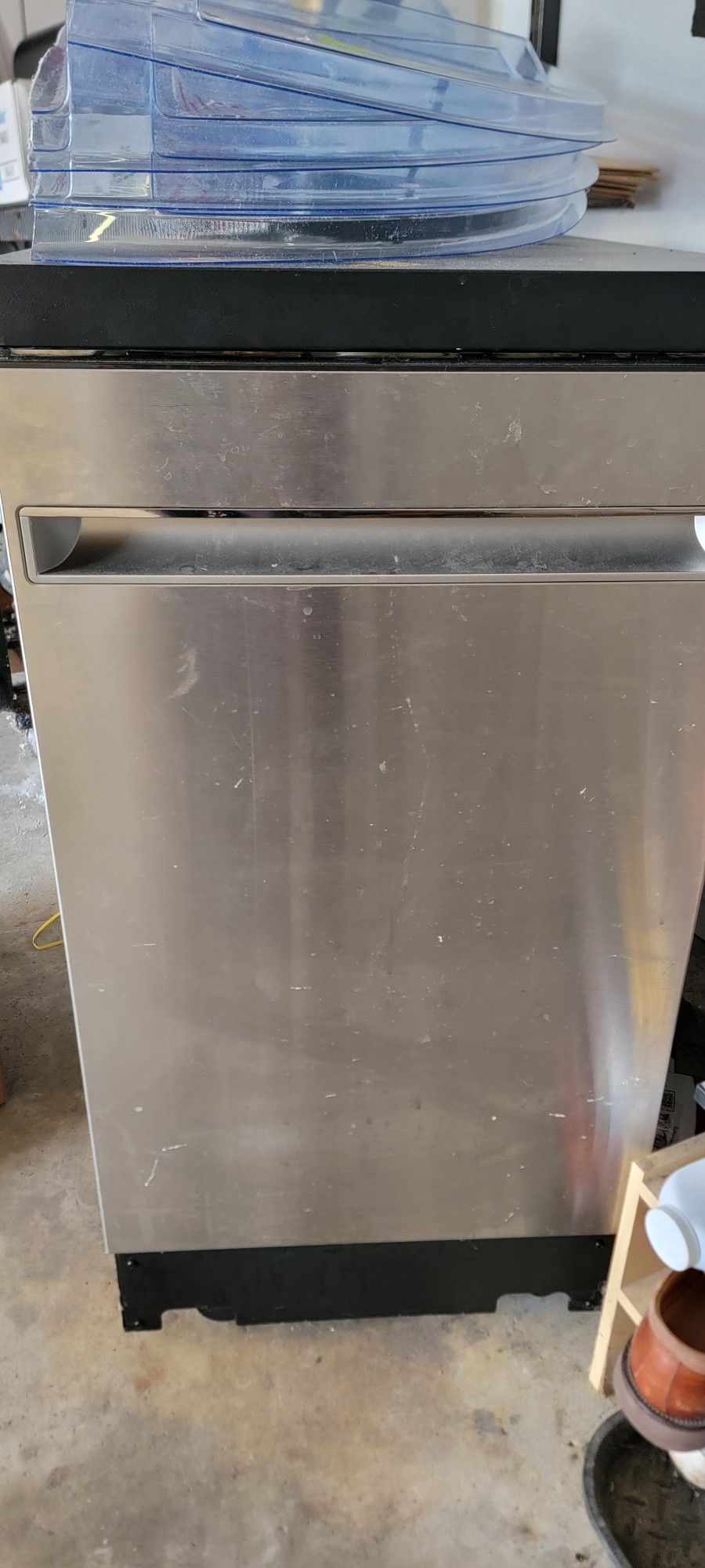 Ge 18" Portable Dishwasher