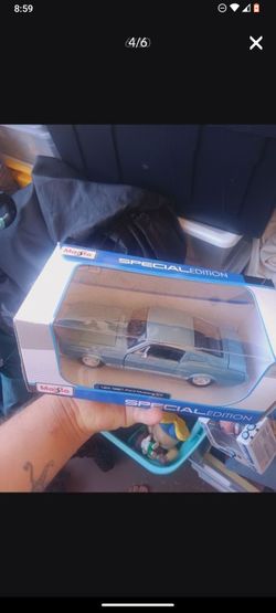 New scale car