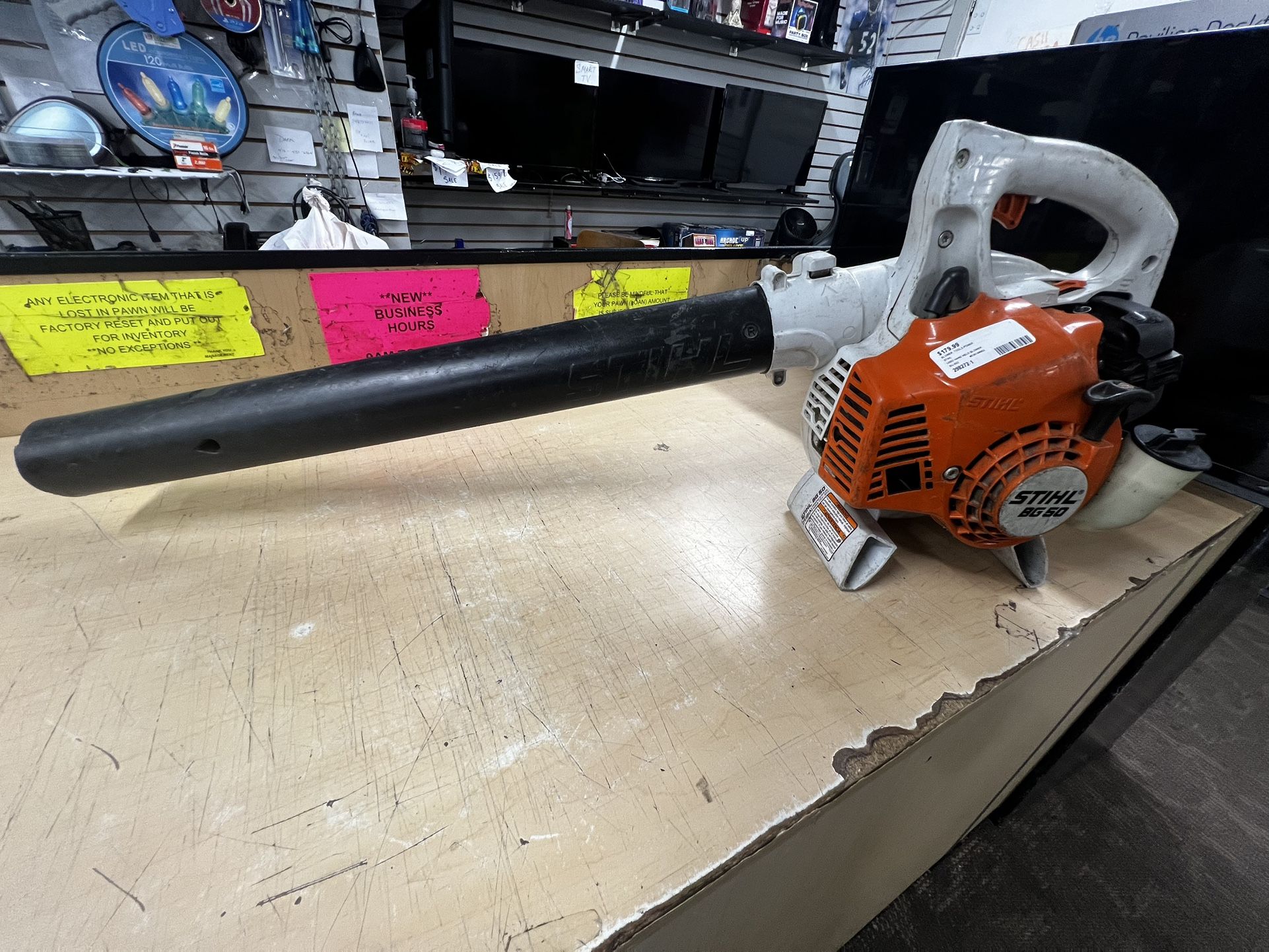 STIHL HAND HELD GAS BLOWER ( USED ) SELLING FOR $179 ‼️ #BG-50Z