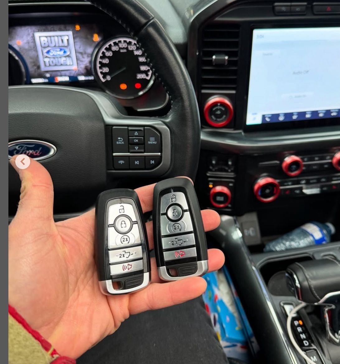 Ford New Key fob