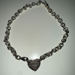 Tiffany Necklace 