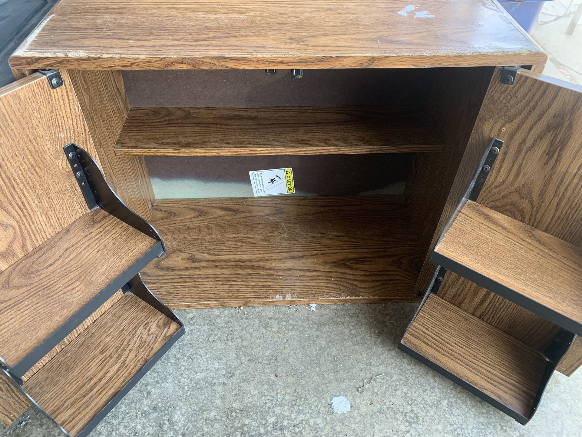 Video Cabinet