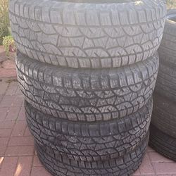 Tires 275/65R18 4x $180.00 Discover Cooper