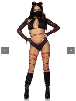 Lethal Ninja Costume